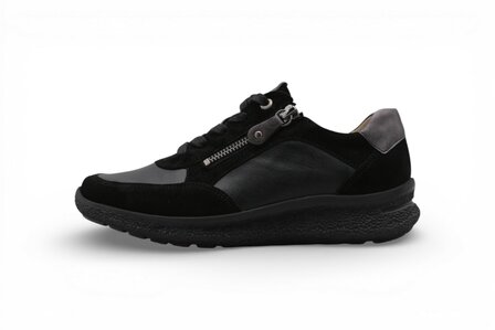 Hartjes Rap Shoe Schwarz-Schwarz/Velour