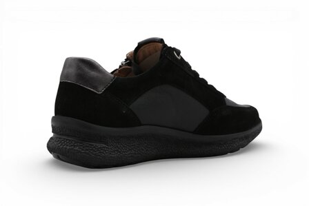 Hartjes Rap Shoe Schwarz-Schwarz/Velour