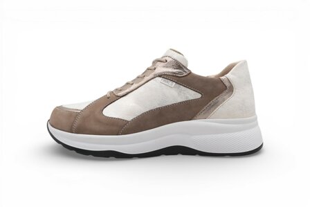 Finn Comfort Piccadilly truffel/oro