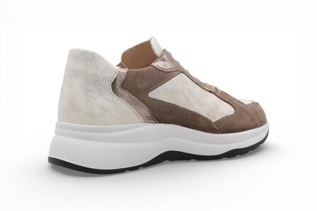 Finn Comfort Piccadilly truffel/oro