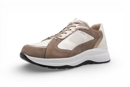 Finn Comfort Piccadilly truffel/oro