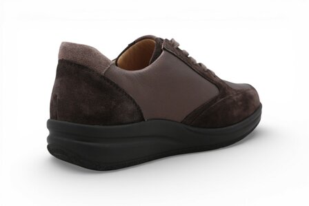 Hartjes DIA: Van Upper Dia Leest Laag Bruin Combi 