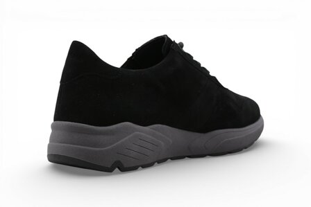 Solidus Kea Suede Stretch Schwarz K