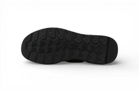 Solidus Kea Suede Stretch Schwarz K