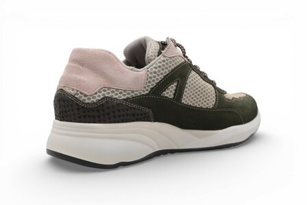 Durea Fleur Mosgroen/Taupe/Zwart