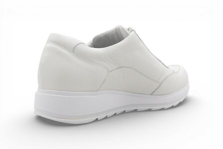 Durea Sophie zool sneaker wit sportkalf