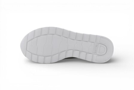 Durea Sophie zool sneaker wit sportkalf