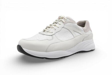 Durea Fleur Sneaker Wit/OffWhite 