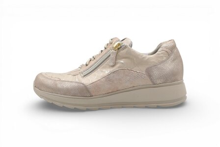 Durea Sophie sneaker taupe/platin