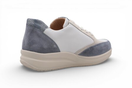 Hartjes DIA: Van Upper Dia Leest Laag Jeans- Icegrau 