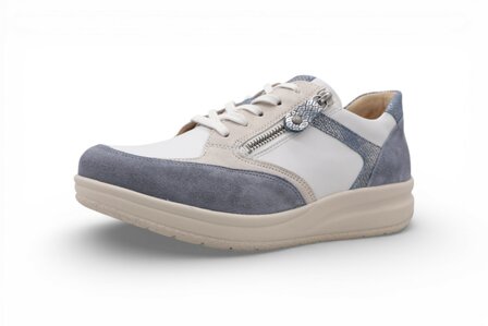 Hartjes DIA: Van Upper Dia Leest Laag Jeans- Icegrau 