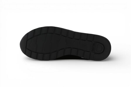 Durea Eva Sneaker Zwart/Antracite