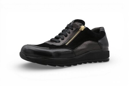 Durea Eva Sneaker Zwart/Antracite