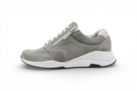 Durea 2.0 Sneaker met Rits Khaky