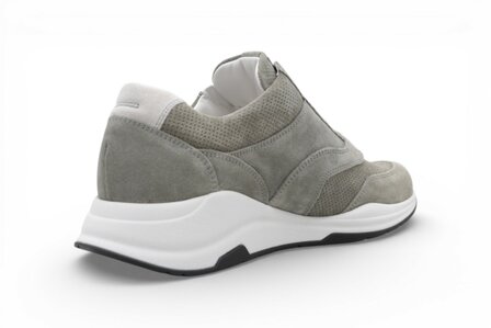 Durea 2.0 Sneaker met Rits Khaky