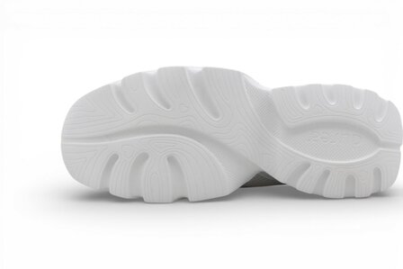 Durea limited edition sneaker wit/wit