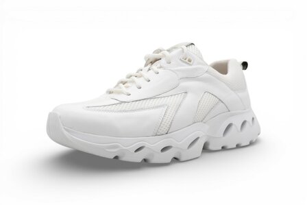 Durea limited edition sneaker wit/wit