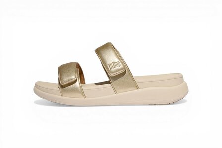 FitFlop  F-Mode Go Adjustable Platform Two-Bar Slides- Pla