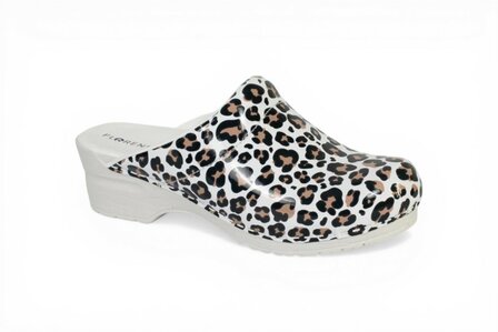 Florensa Flex Leopard White