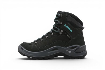 Lowa Renegade GTX Mid Ws Wide Asphalt/Turquoise
