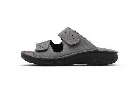 Berkemann Tobias slipper grijs