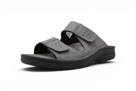 Berkemann Tobias slipper grijs