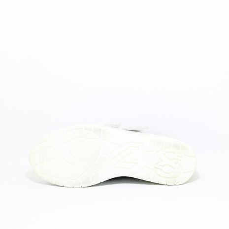 Durea Sneaker klittenband wit