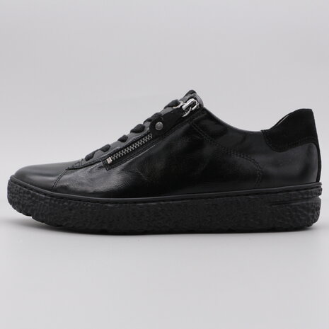 Hartjes Phil Shoe Schwarz/Schwarz/Lack/Velour