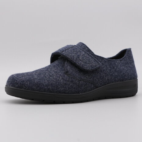 Solidus Kate pantoffel blauw