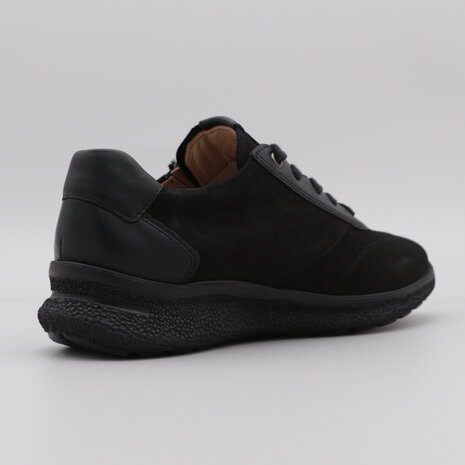 Hartjes Rap Shoe zwart met rits