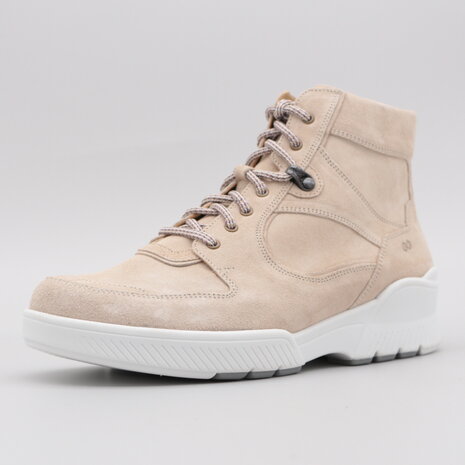 Durea Go Sneaker Hoog L. Taupe 