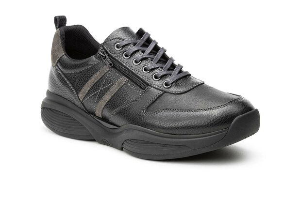 XSensible SWX3 Men Black Grain