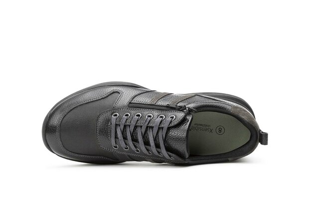 XSensible SWX3 Men Black Grain