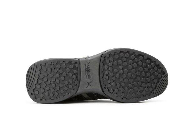 XSensible SWX3 Men Black Grain