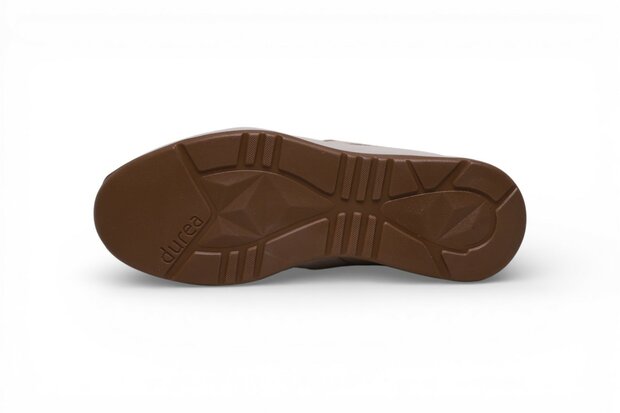 Durea Fleur sneaker off white/white/taupe