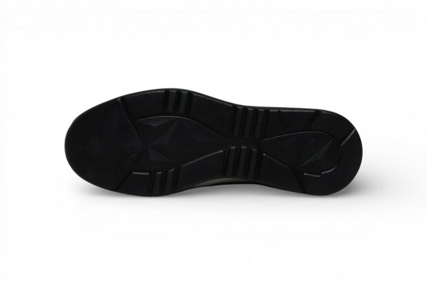 Durea Fleur sneaker wit/zilver