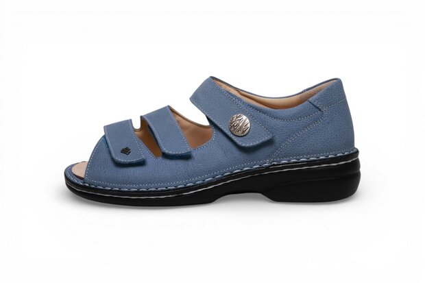 Finn Comfort 96404 Sky/Streetnubuk