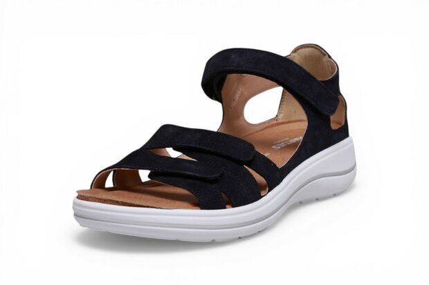 Hartjes Pop Sandaal Dunkelblau