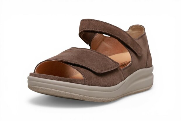 Hartjes Dia Van Upper Sandaal Stone