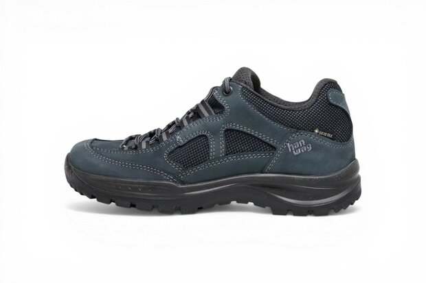 HanWag Gritstone II Wide GTX Lady Blauw