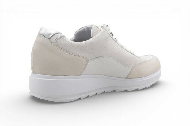 Durea Sophie zool sneaker ivoor/wit