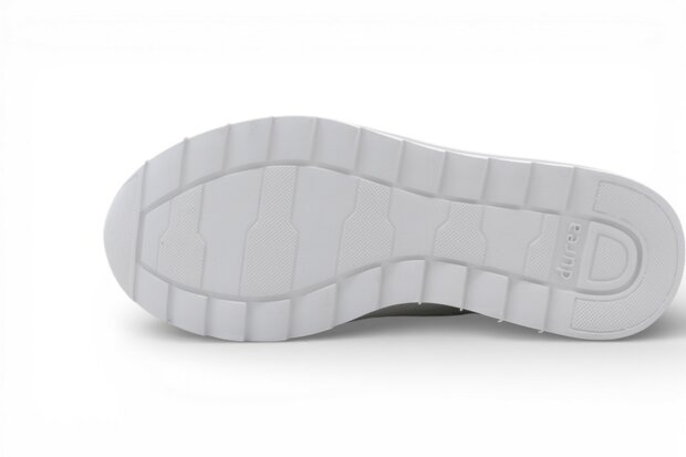 Durea Sophie zool sneaker ivoor/wit