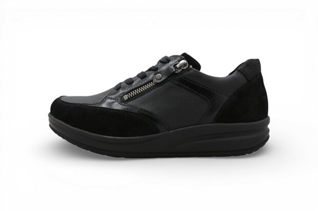 Hartjes DIA: Van Upper Dia Leest Laag Zwart Combi