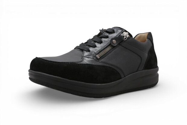 Hartjes DIA: Van Upper Dia Leest Laag Zwart Combi