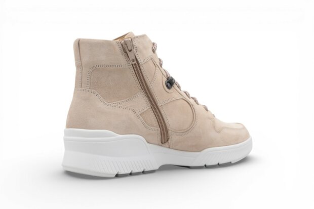 Durea Go Sneaker Hoog L. Taupe 