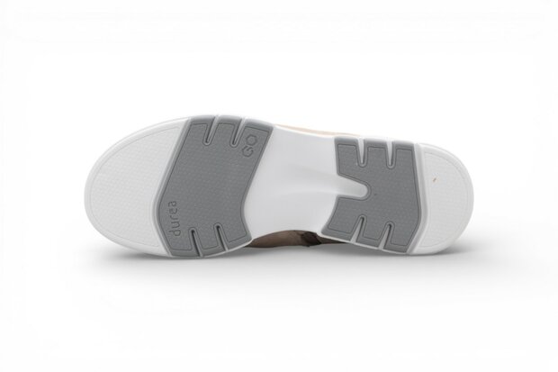 Durea Go Sneaker Hoog L. Taupe 