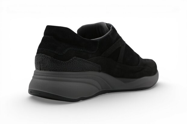 Durea Fleur Sneaker Zwart 