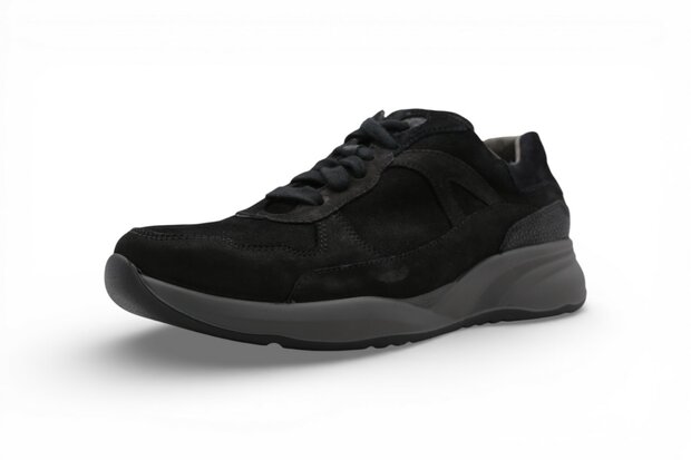 Durea Fleur Sneaker Zwart 