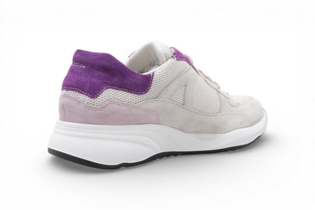 Durea Fleur Sneaker Lichtgrijs
