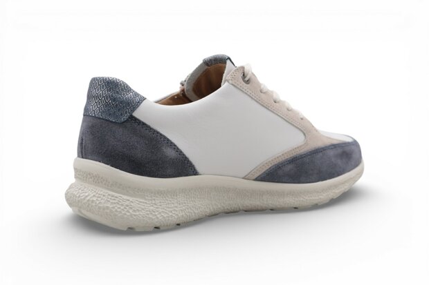 Hartjes Rap Veter En Rits Laag Jeans/Beige 